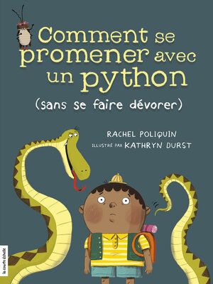 cover image of Comment se promener avec un python (sans se faire dévorer)